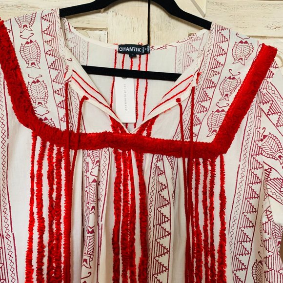 Anthroplogie Joselle Dress  - Chantik Bohemian - Picture 3 of 7